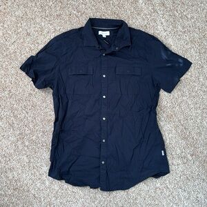 Calvin Klein short sleeve casual shirt